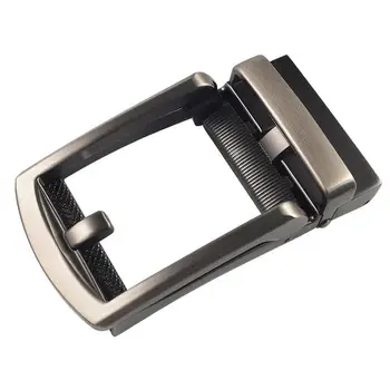 1pc Men Fashion Simple Automatic Alloy Belt Buckle Replacement Ratchet Slide Belt Accessories DIY Leather Belt Craft Accessories
1pc Men Fashion Simple Automatic Alloy Belt Buckle Replacement Ratchet Slide Belt Accessories DIY Leather Belt Craft Accessories
