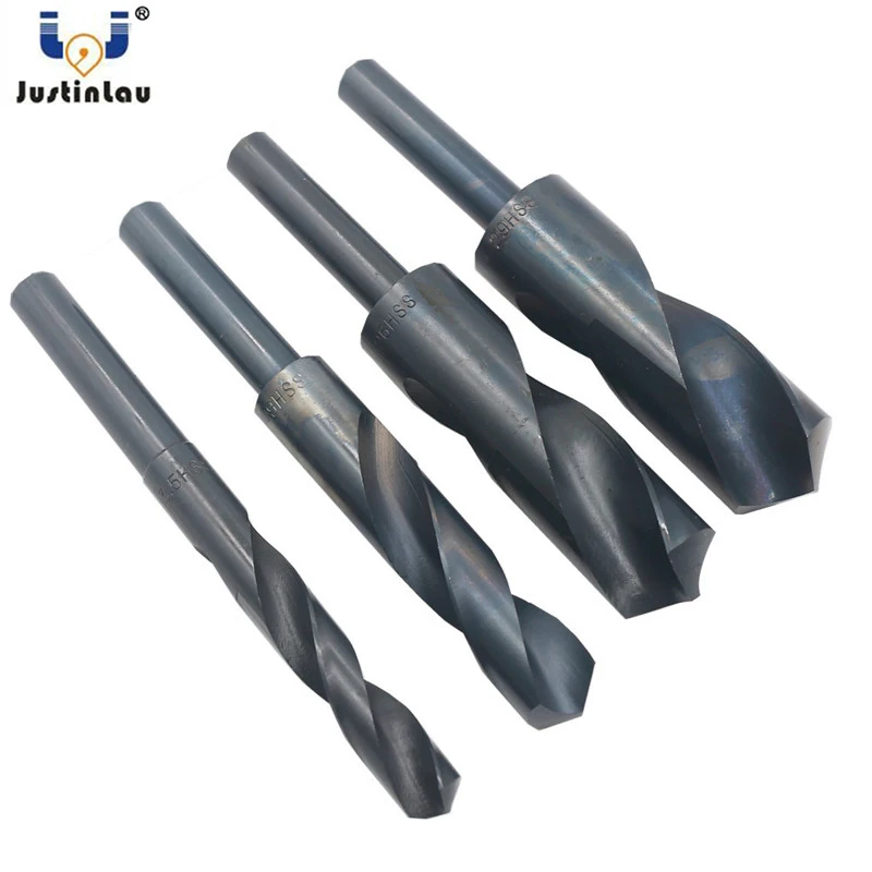 JUSTINLAU HSS 4241 High Speed Steel Twist Drill Bit Black 1/2 Straight Shank 13.5/14/14.5/15/15.5/16/16.5mm
JUSTINLAU HSS 4241 High Speed Steel Twist Drill Bit Black 1/2 Straight Shank 13.5/14/14.5/15/15.5/16/16.5mm