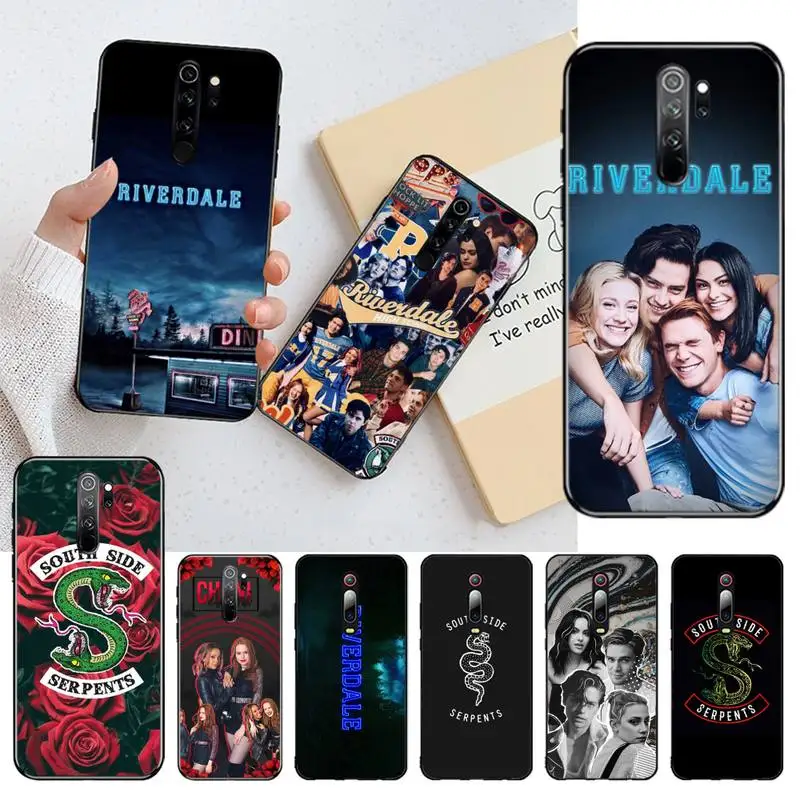 

YJZFDYRM Hot TV show Riverdale Adorable Customer High Quality Phone Case for Redmi 8A Note 9 8 8T 7 6 6A 5 Go Pro Redmi 9 K20