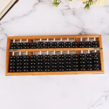 Portable Chinese 13 Digits Column Abacus Arithmetic Soroban Calculating Counting Math Learning Tool for Children
Portable Chinese 13 Digits Column Abacus Arithmetic Soroban Calculating Counting Math Learning Tool for Children
