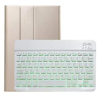 LED Illuminated Backlit Ultra-Thin Leather Case With Detachable Blueteeth Keyboard Cover For Samsung Galaxy Tab A 8 2019 T290
LED Illuminated Backlit Ultra-Thin Leather Case With Detachable Blueteeth Keyboard Cover For Samsung Galaxy Tab A 8 2019 T290