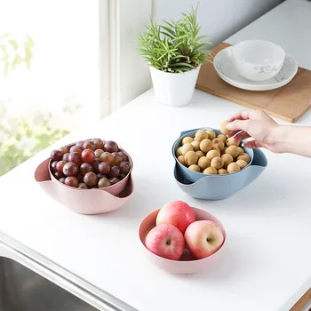Fruit Compote Split Double Bowl Compote Candy Snack Nuts Box Holder Tray Dish Decoration Fruit Tray
Fruit Compote Split Double Bowl Compote Candy Snack Nuts Box Holder Tray Dish Decoration Fruit Tray