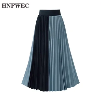 2020 New Spring Fashion Women Hit Color High Waist Chiffon Skirt Streetwear Loose A-line Casual Pleated Dress Tide V268
2020 New Spring Fashion Women Hit Color High Waist Chiffon Skirt Streetwear Loose A-line Casual Pleated Dress Tide V268
