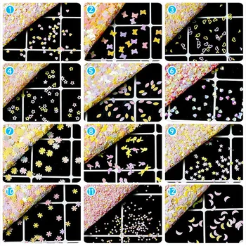 10g Shiny DIY Slime Beads Glitter Glue For Slime Supplies Fluffy Polymer Clay Sequin Kit Additives In Slime Decor For Nails Art
10g Shiny DIY Slime Beads Glitter Glue For Slime Supplies Fluffy Polymer Clay Sequin Kit Additives In Slime Decor For Nails Art