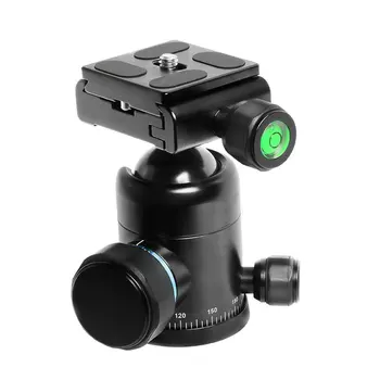 B-30 Camera Portable photo Camera Video heads mount ballhead 360 degree rotating Panoramic Shoot ball head
B-30 Camera Portable photo Camera Video heads mount ballhead 360 degree rotating Panoramic Shoot ball head