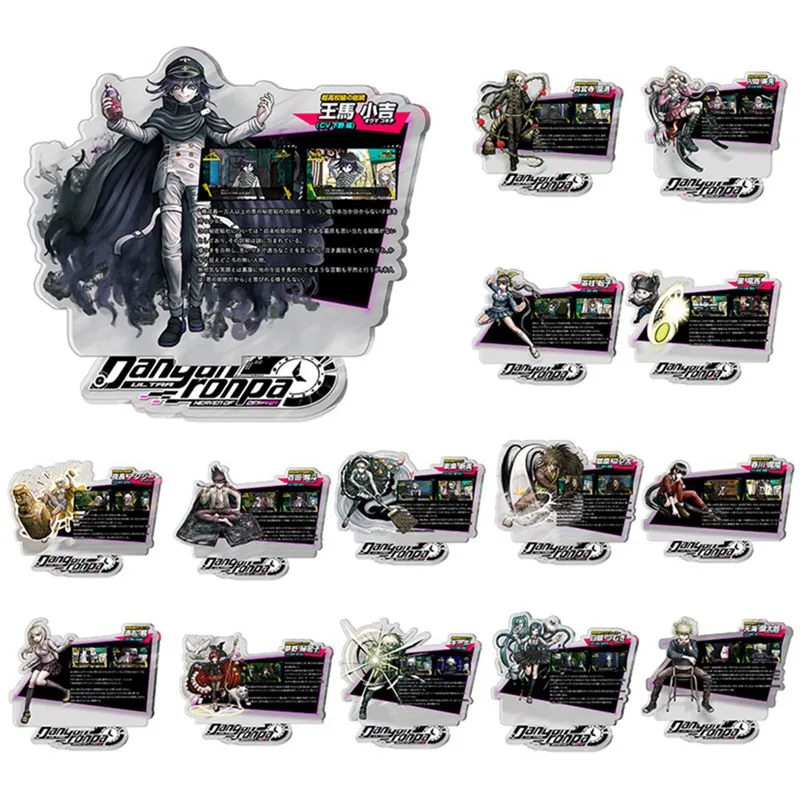 Anime Danganronpa Acrylic Desk Stand Figures Model Large Plate Holder Cake Topper Anime Activities Desk Decor
Anime Danganronpa Acrylic Desk Stand Figures Model Large Plate Holder Cake Topper Anime Activities Desk Decor