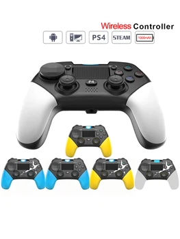 Wireless Bluetooth Joystick Controller Gamepad For PS4 Game Console with NS-Switch Vibration Gamepads Joystick for dropshipping
Wireless Bluetooth Joystick Controller Gamepad For PS4 Game Console with NS-Switch Vibration Gamepads Joystick for dropshipping