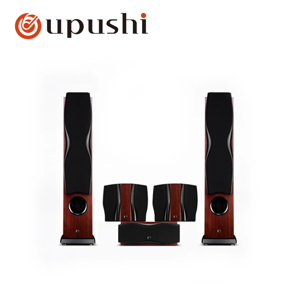 Oupushi домашний кинотеатр 5 0 система Bluetooth EDR IMAX музыкальный центр оптический