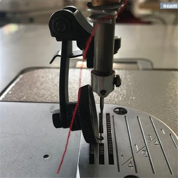 Sewing Machine Parts Leather Presser Foot Sewing Machine Roller Presser Foot Apparel Machinery Parts Accessories High Quality
Sewing Machine Parts Leather Presser Foot Sewing Machine Roller Presser Foot Apparel Machinery Parts Accessories High Quality