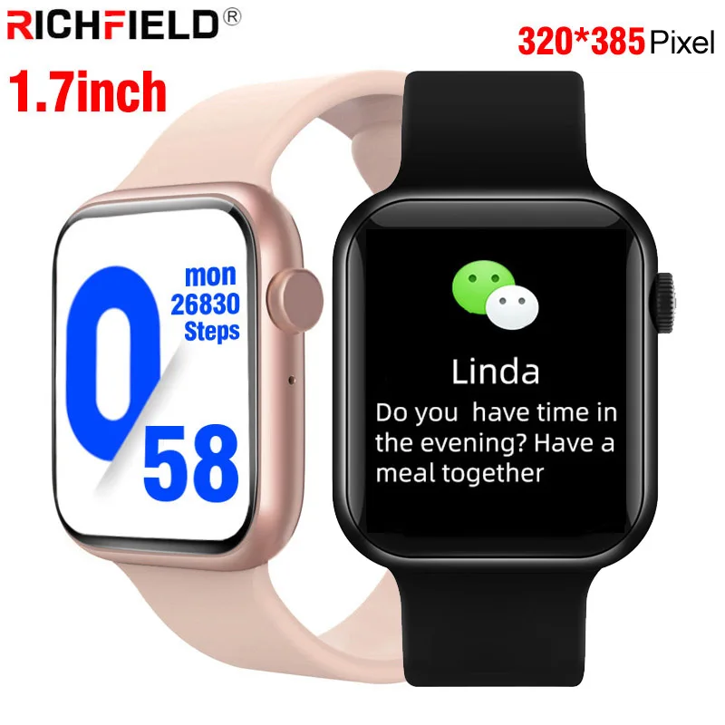 T500 + Smart Watch Men Women 1.7inch HD Screen Bluetooth Call Heart Rate Monitor Smartband Fitness Tracker Smartwatch Android
T500 + Smart Watch Men Women 1.7inch HD Screen Bluetooth Call Heart Rate Monitor Smartband Fitness Tracker Smartwatch Android