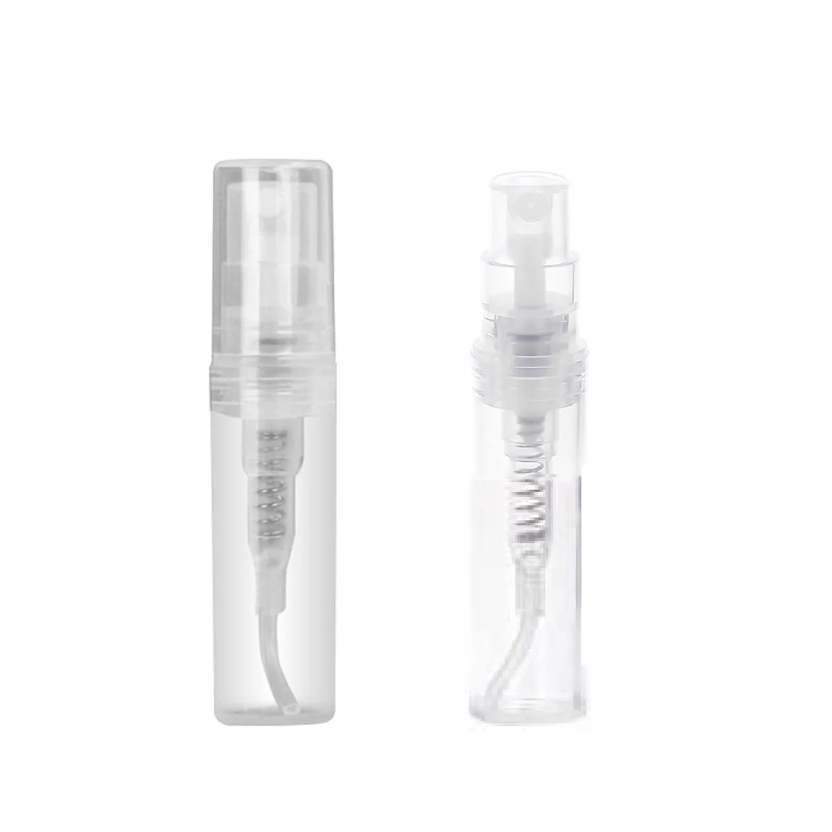 2 Pcs 3ML Empty Plastic Portable Mini Perfume Bottle Cosmetics Container Travel Spray Bottle Round Sample Press Atomizer
2 Pcs 3ML Empty Plastic Portable Mini Perfume Bottle Cosmetics Container Travel Spray Bottle Round Sample Press Atomizer