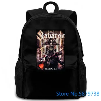 SABATON-Heroepower metal band-Accept-Powerwolf, New Arrival New women men backpack laptop travel school adult student
SABATON-Heroepower metal band-Accept-Powerwolf, New Arrival New women men backpack laptop travel school adult student