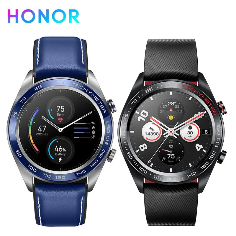 Honor Watch Magic Smart Watch Heart Rate Sleep Pressure Monitoring Waterproof Wearable Devices Passometer
Honor Watch Magic Smart Watch Heart Rate Sleep Pressure Monitoring Waterproof Wearable Devices Passometer