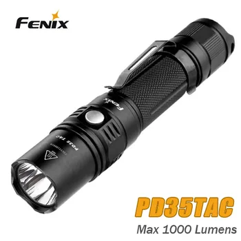 2015 New Fenix PD35 TAC Tactical Linternas Cree XP-L 1000 Lumens PD35TAC 6 Mod50 Waterproof Portable Torch
2015 New Fenix PD35 TAC Tactical Linternas Cree XP-L 1000 Lumens PD35TAC 6 Mod50 Waterproof Portable Torch