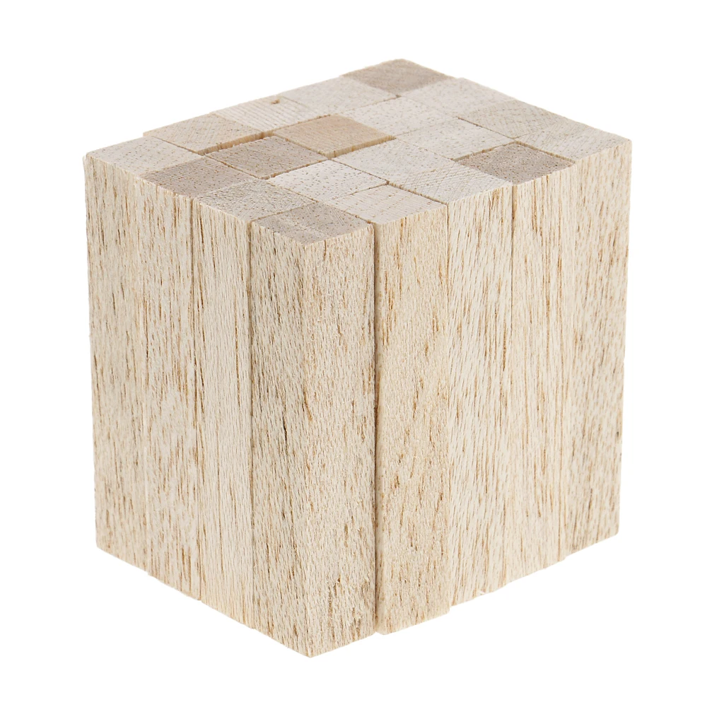 4 Sizes Balsa Wood Stick Unfinished Woodcraft Square Wooden Stick Dowel Rod for Model Making 4 Sizes Balsa Wood Stick Unfinished Woodcraft Square Wooden Stick Dowel Rod for Model Making