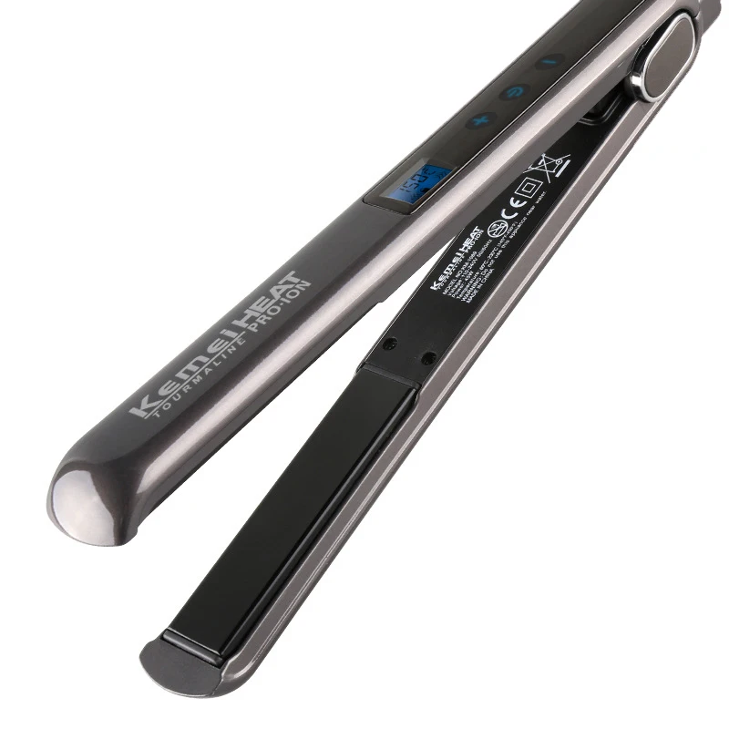 Kemei KM-1089 LCD Display Flat Iron Digital Nano Titanium Flat iron Hair Straightener Wholesale
Kemei KM-1089 LCD Display Flat Iron Digital Nano Titanium Flat iron Hair Straightener Wholesale