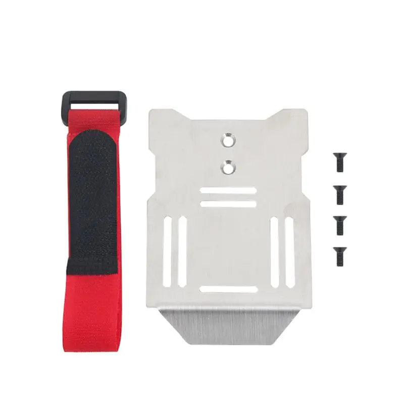 Battery Plate Holder Expanding Board Mount Relocation with Strap for 1/10 RC Car R9UE
Battery Plate Holder Expanding Board Mount Relocation with Strap for 1/10 RC Car R9UE