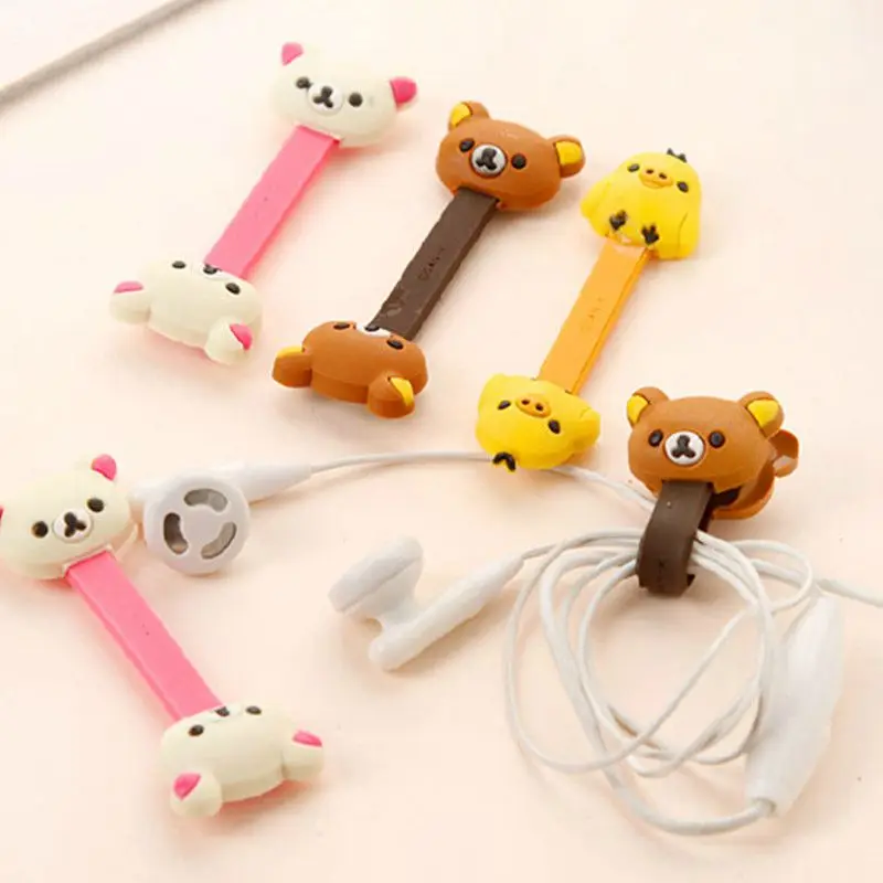 3 pcs Cute Cartoon Mobile Phone USB Cable Cable Winder Cable Control Cable Protector Cover Cable Earphone Line Winding Bag Clip
3 pcs Cute Cartoon Mobile Phone USB Cable Cable Winder Cable Control Cable Protector Cover Cable Earphone Line Winding Bag Clip