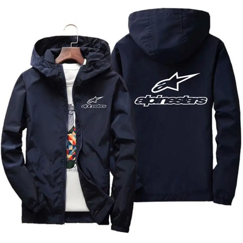 Alpinestars Jacket Men's Windbreaker 2020 Spring Autumn New Alpine Star jacket Men's Windbreaker Pilot Hooded Jacket Male 6XL7XL
Alpinestars Jacket Men's Windbreaker 2020 Spring Autumn New Alpine Star jacket Men's Windbreaker Pilot Hooded Jacket Male 6XL7XL