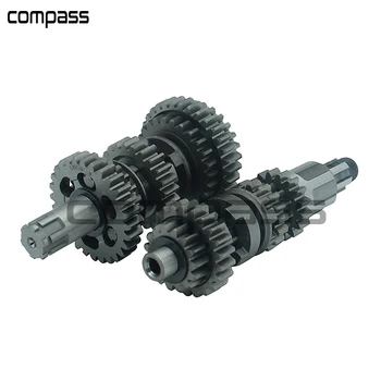 Loncin CB250 5 Gear Main Counter Shaft Transmission Box For Pit dirt bike motorcycle with 250cc water cooled engine
Loncin CB250 5 Gear Main Counter Shaft Transmission Box For Pit dirt bike motorcycle with 250cc water cooled engine