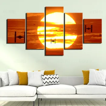 5 Panels Star Wars Wall Art Pictures Canvas Painting HD Prints And Posters For Living Room Home Decoration Artwork
5 Panels Star Wars Wall Art Pictures Canvas Painting HD Prints And Posters For Living Room Home Decoration Artwork
