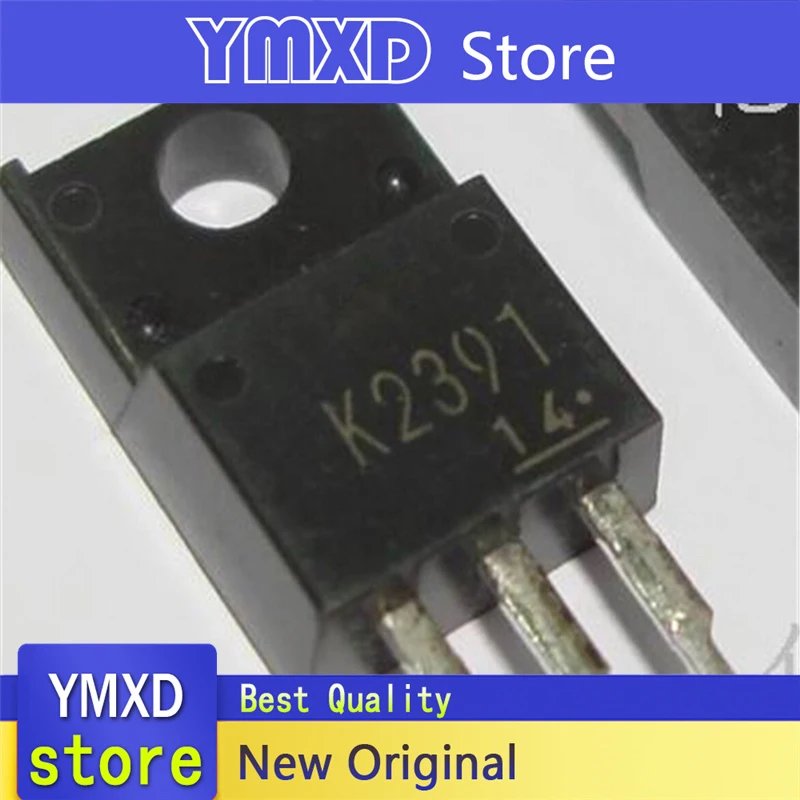 10pcs/lot New Original 2SK2391 K2391 field-effect Tube TO-220F In Stock 
10pcs/lot New Original 2SK2391 K2391 field-effect Tube TO-220F In Stock