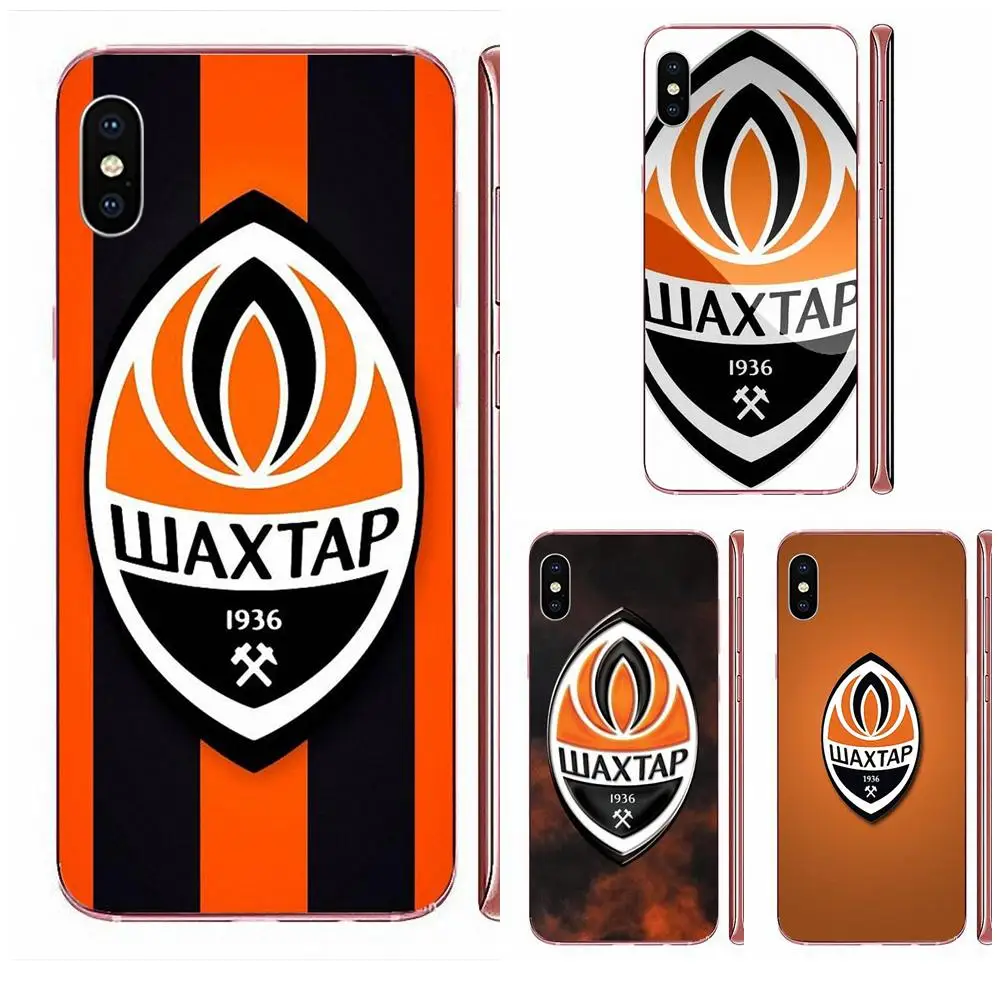 Для Apple iPhone 4 4S 5 5C 5S SE SE2 6 6S 7 8 11 Plus Pro X XS Max XR Soft Original Shakhtar Donetsk Logo | Мобильные телефоны и