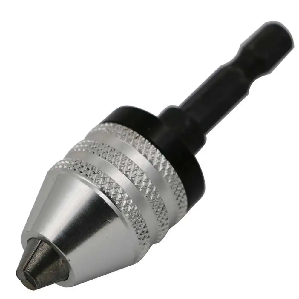 Screwdriver Impact Driver Adapter 1/4 Inch Hex Shank Drill Bit Tool Quick Change Converter JA55
Screwdriver Impact Driver Adapter 1/4 Inch Hex Shank Drill Bit Tool Quick Change Converter JA55