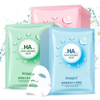 10 Pieces Hyaluronic Acid Moisturizing and Moisturizing Silk Mask Water Tender Slippery Oil Skin Rejuvenating Cosmetic Face Mask
10 Pieces Hyaluronic Acid Moisturizing and Moisturizing Silk Mask Water Tender Slippery Oil Skin Rejuvenating Cosmetic Face Mask