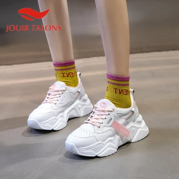 JOUIR TALONS 2020 Brand Design Genuine Leather Women Boots Platform Round Toe Mixed Colors Spring/Autumn Casual Women Shoes
JOUIR TALONS 2020 Brand Design Genuine Leather Women Boots Platform Round Toe Mixed Colors Spring/Autumn Casual Women Shoes