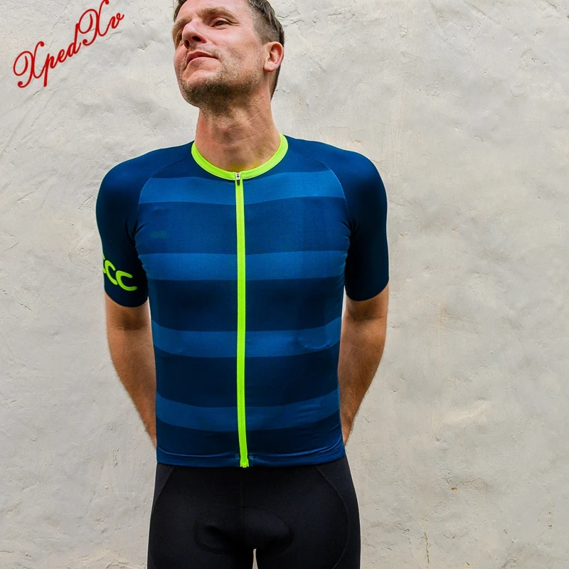 Фото Джерси с коротким рукавом 3 кармана 2021Pro Велоспорт команда для мужчин и женщин