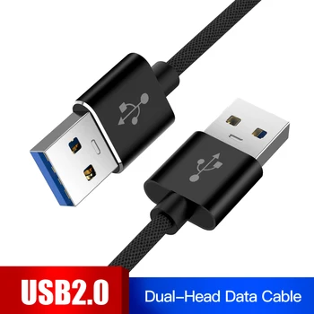 USB 2.0 Extension Cable Dual Type A to Type A Data Sync Cord Cable 5Gbps Super Speed For Radiator USB2.0 Data Extension Cable
USB 2.0 Extension Cable Dual Type A to Type A Data Sync Cord Cable 5Gbps Super Speed For Radiator USB2.0 Data Extension Cable