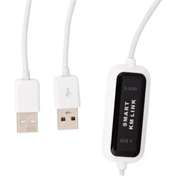 Professional computer to copy line USB2.0 interface keyboard and mouse sharer Computer online file copy
Professional computer to copy line USB2.0 interface keyboard and mouse sharer Computer online file copy