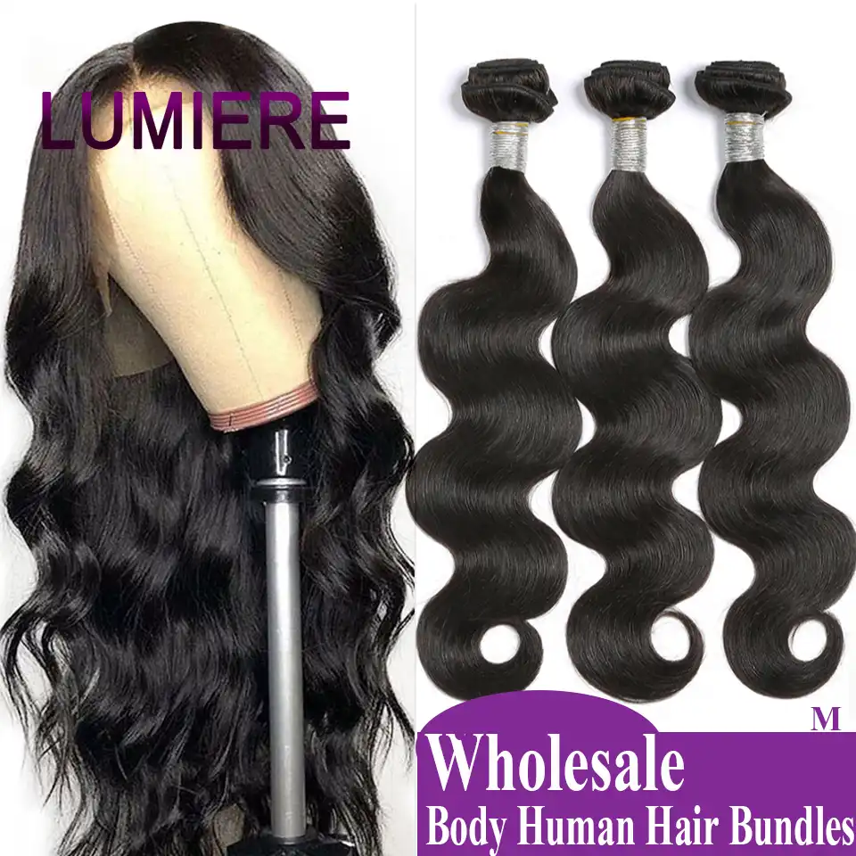 Volnistye Indijskie Volosy Lumiere Puchki Volos 3 4 100 Naturalnye Chernye Volosy Remy Dlya Zhenshin 100 G Sht Aliekspress