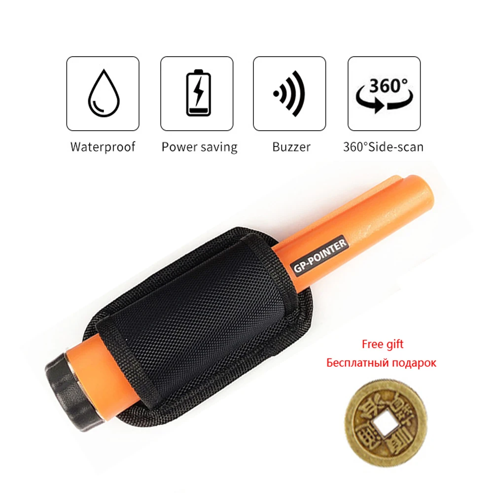 Upgrade Pointer Metal Detector Pro Pinpoint GP-pointerII Pinpointing Gold Digger Garden Detecting Waterproof
Upgrade Pointer Metal Detector Pro Pinpoint GP-pointerII Pinpointing Gold Digger Garden Detecting Waterproof