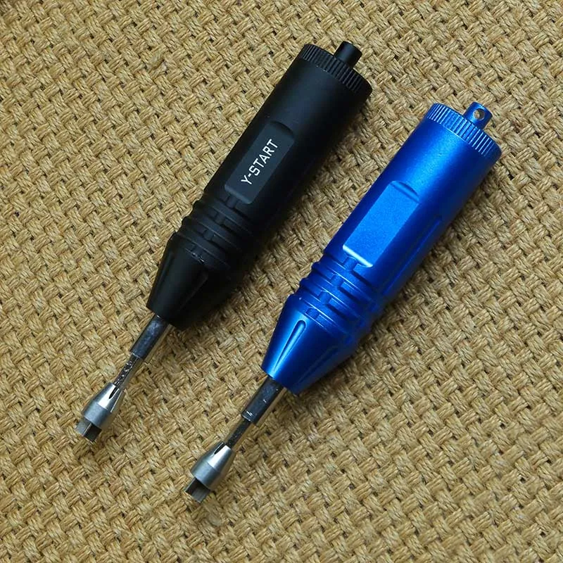 Y-START MT01 multifunctional knives tools with 11 pcs Torix screwdrivers aluminum alloy handle for Y-START knives EDC tools 1 or 
Y-START MT01 multifunctional knives tools with 11 pcs Torix screwdrivers aluminum alloy handle for Y-START knives EDC tools 1 or