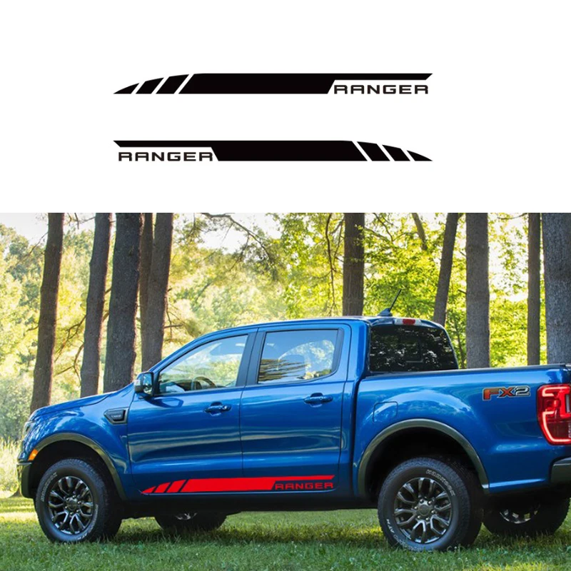 Car Door Side Body Racing Stickers Skirt Stripe Sport Racing Print Vinyl Decals for Ranger Accessories 2pcs
Car Door Side Body Racing Stickers Skirt Stripe Sport Racing Print Vinyl Decals for Ranger Accessories 2pcs