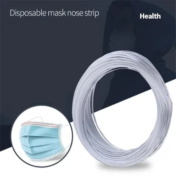 Disposable Mask Nose Strip White Facial Protection Fixed Wire Portable Mask DIY Accessories Durable Mask Fixing Strip
Disposable Mask Nose Strip White Facial Protection Fixed Wire Portable Mask DIY Accessories Durable Mask Fixing Strip
