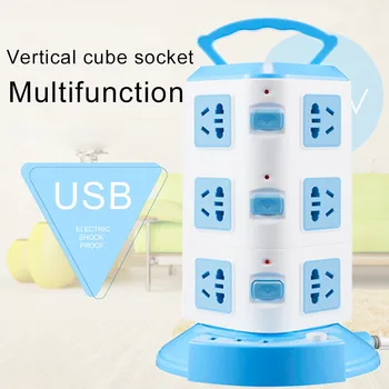 Vertical Power Strip Tower Power Strip Protector Electric Charging Slot Office Universal Extension 6ft Cord Multifunction Safety
Vertical Power Strip Tower Power Strip Protector Electric Charging Slot Office Universal Extension 6ft Cord Multifunction Safety