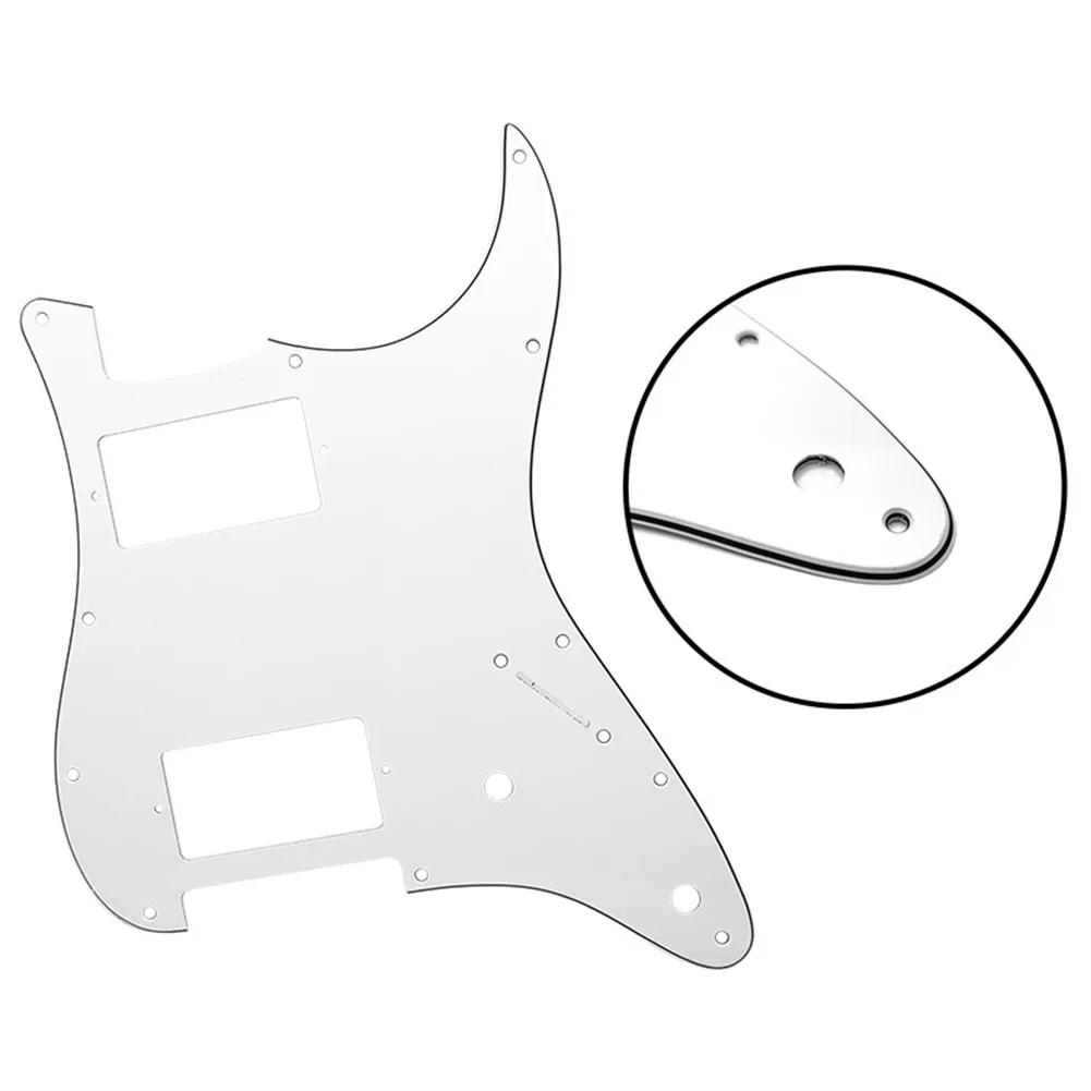 3Ply 11Hole HH Guitar Pickguard Humbucker Anti-Scratch Plate For ST Electric Guitars Wide Colours Make Your Guitar Stand Out
3Ply 11Hole HH Guitar Pickguard Humbucker Anti-Scratch Plate For ST Electric Guitars Wide Colours Make Your Guitar Stand Out