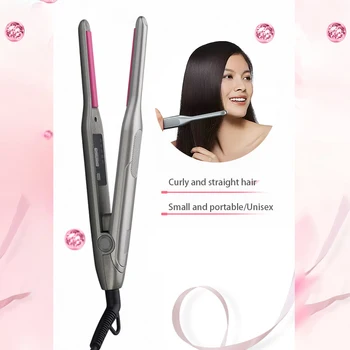 2 In 1 Electric Dual Voltage Styling Tool PTC Home Salon Hair Straightener Curling Iron Multifunctional Temperature Adjustable
2 In 1 Electric Dual Voltage Styling Tool PTC Home Salon Hair Straightener Curling Iron Multifunctional Temperature Adjustable