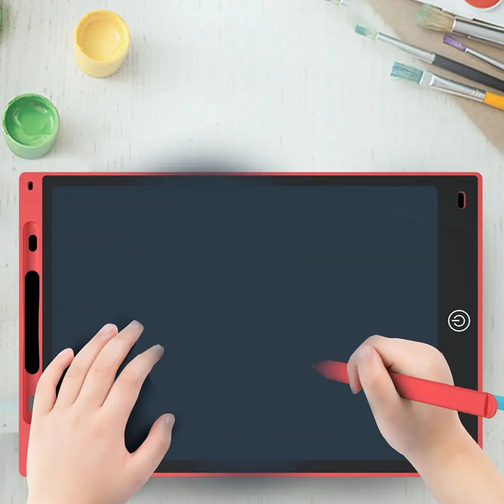 8.5 Inch Portable Smart LCD Writing Tablet Electronic Notepad Drawing Graphics Handwriting Pad Board With CR2020 Button Battery
8.5 Inch Portable Smart LCD Writing Tablet Electronic Notepad Drawing Graphics Handwriting Pad Board With CR2020 Button Battery
