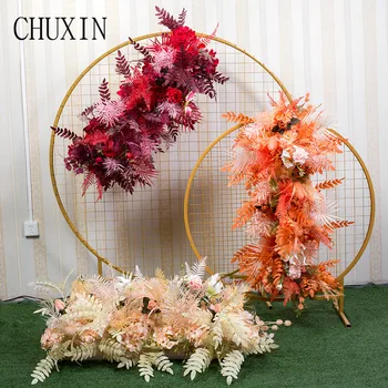 Wedding DIY flower row road lead background arch decoration fake flower home decoration romantic arrangement for Valentine's Day
Wedding DIY flower row road lead background arch decoration fake flower home decoration romantic arrangement for Valentine's Day