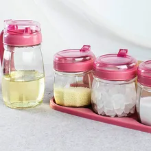 Kitchen supplies seasoning box suit household combination seasoning pot glass seasoning pot seasoning bottle salt pot oil pot
Kitchen supplies seasoning box suit household combination seasoning pot glass seasoning pot seasoning bottle salt pot oil pot
