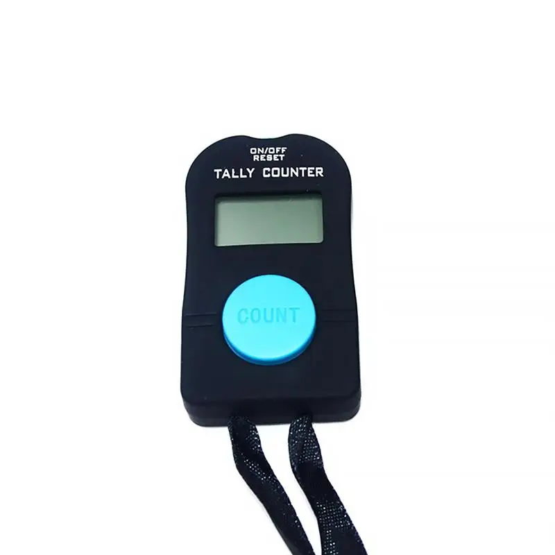 Hand Tally Counter Digital Manual Clicker Electronic Countdown Timer Portable Finger Counter Mechanical
Hand Tally Counter Digital Manual Clicker Electronic Countdown Timer Portable Finger Counter Mechanical
