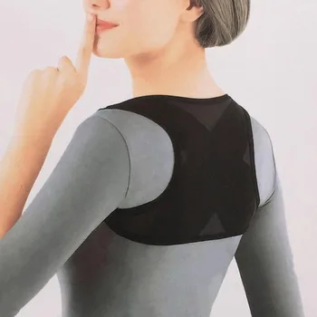 Ladies Adult Posture Corrector Lift Up Women Shockproof Sports Support Fitness Vest Breathable Underwear Cross Back Corset Belt
Ladies Adult Posture Corrector Lift Up Women Shockproof Sports Support Fitness Vest Breathable Underwear Cross Back Corset Belt