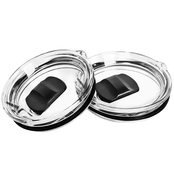 30 OZ Tumbler Lids, Spill Proof Splash Resistant Lid with Slider Closure Replacement Lid Fit for Ozark Lid 2 Packs
30 OZ Tumbler Lids, Spill Proof Splash Resistant Lid with Slider Closure Replacement Lid Fit for Ozark Lid 2 Packs