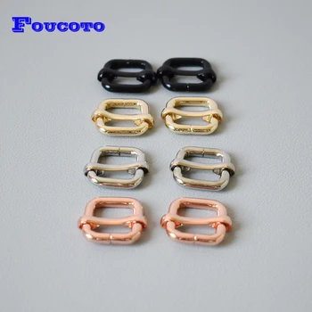 100 Pcs/Lot Slide Buckle 15mm Adjustable Webbing Slider for Purse Making Bag Making Suspenders Making DIY Accessories
100 Pcs/Lot Slide Buckle 15mm Adjustable Webbing Slider for Purse Making Bag Making Suspenders Making DIY Accessories