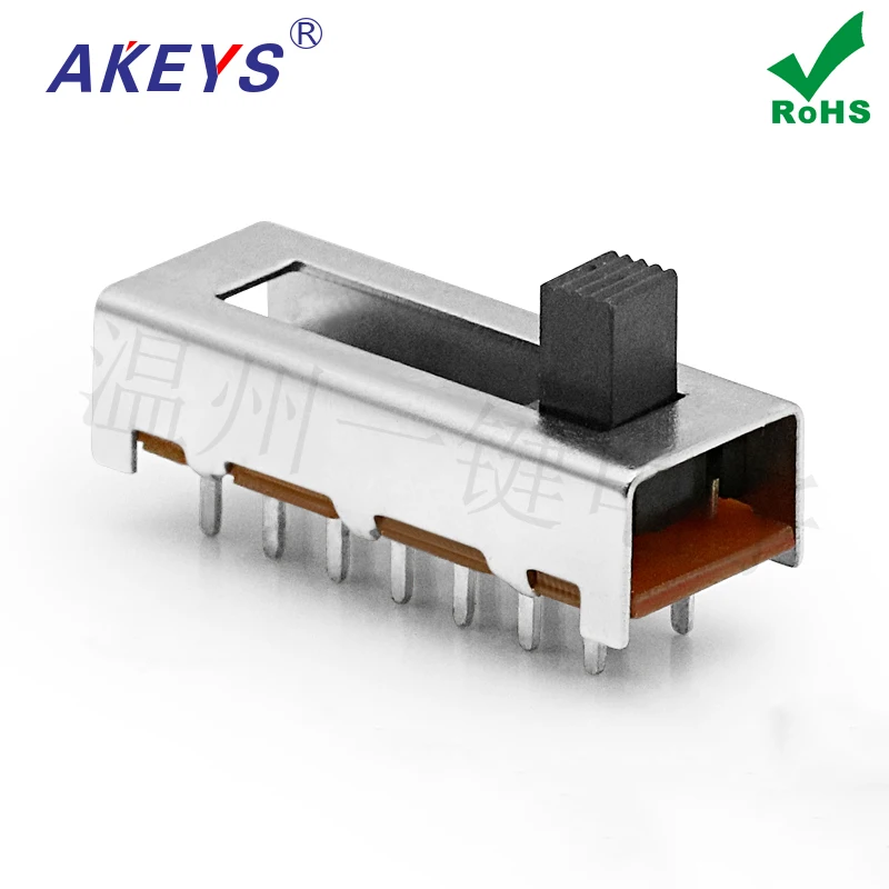 15pcs One button SS-26F02 toggle switch 6 files 14 feet 26.5*10.2MM straight foot handles toggle power components
15pcs One button SS-26F02 toggle switch 6 files 14 feet 26.5*10.2MM straight foot handles toggle power components