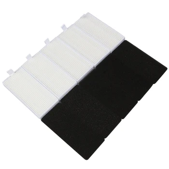 5x HEPA Filter 5x Sponge Filter for IKOHS NETBOT S15 Robotic Vacuum Cleaner Spare Parts Accessories
5x HEPA Filter 5x Sponge Filter for IKOHS NETBOT S15 Robotic Vacuum Cleaner Spare Parts Accessories